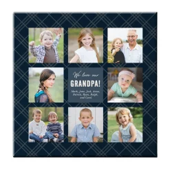My Favorite Faces Photo Canvas
