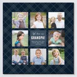 My Favorite Faces Photo Canvas