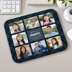 My Favorite Faces Photo Mouse Pad