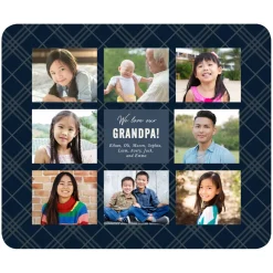 My Favorite Faces Photo Mouse Pad