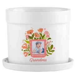 My Favorite Photo Planter with Tray