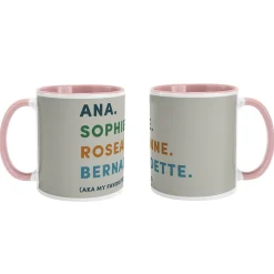 My Favorites Mug