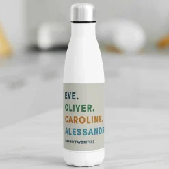 My Favorites 17oz Water Bottle