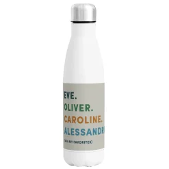 My Favorites 17oz Water Bottle