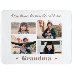 My Favorites Photo Plush Blanket