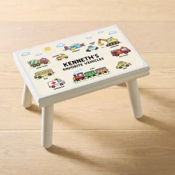 My Favorite Vehicles Step Stool