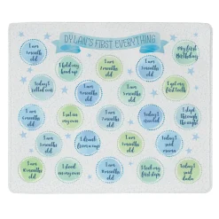 My First Everything Plush Blanket