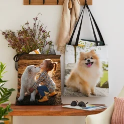 My Furry Friend Pet Photo Tote