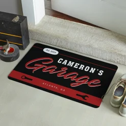 My Garage Doormat