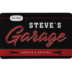 My Garage Doormat