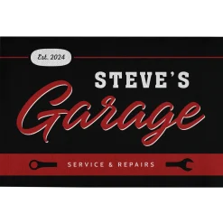 My Garage Doormat