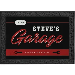 My Garage Doormat