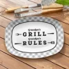My Grill, My Rules Grill Platter