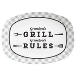 My Grill, My Rules Grill Platter