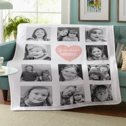 My Heart Plush Blanket