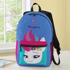 My Little Pony All Over Face Backpack