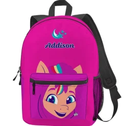 My Little Pony All Over Face Backpack