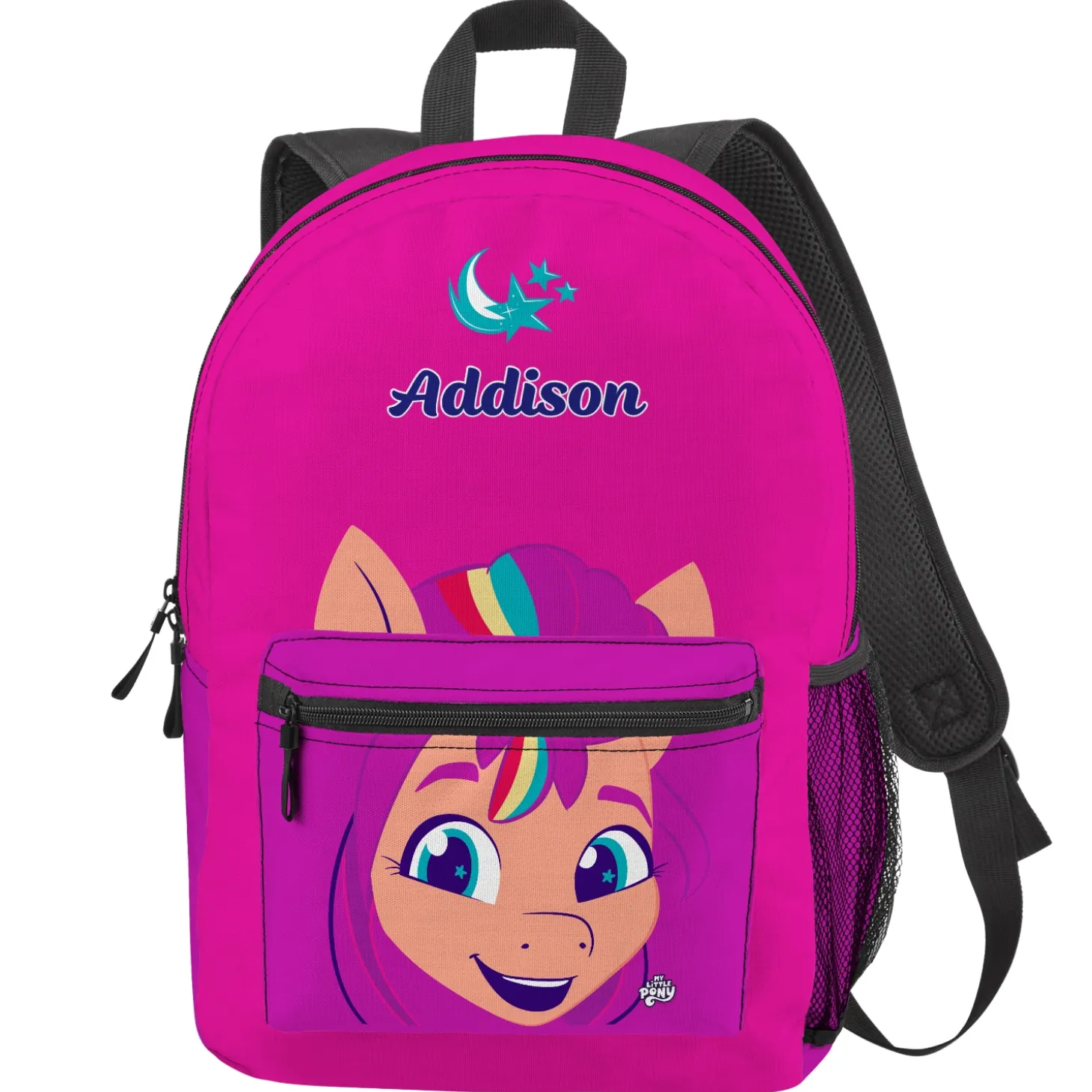 My Little Pony All Over Face Backpack
