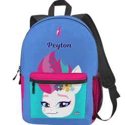 My Little Pony All Over Face Backpack