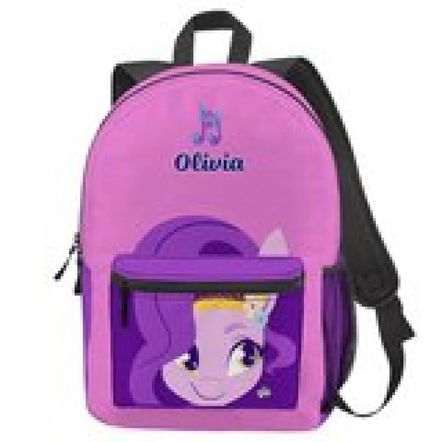 My Little Pony All Over Face Backpack