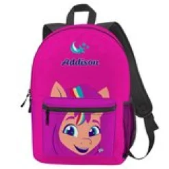 My Little Pony All Over Face Backpack