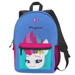 My Little Pony All Over Face Backpack