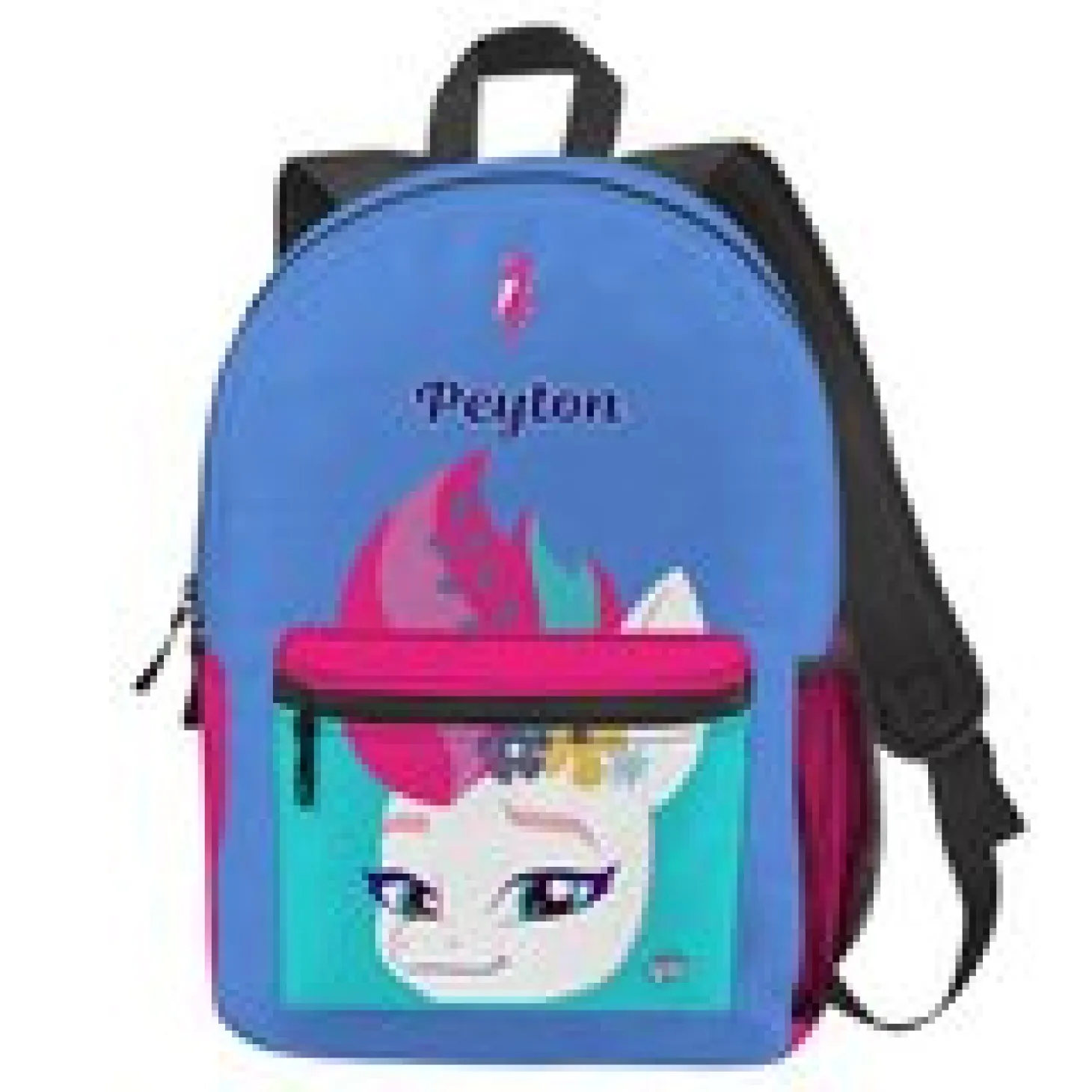 My Little Pony All Over Face Backpack