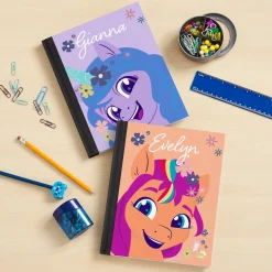 My Little Pony Character Notebook
