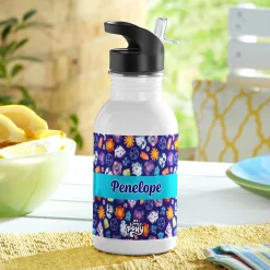 My Little Pony Crystals Pattern Water Bottles