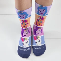My Little Pony Group Character Panel Socks