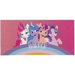 My Little Pony Group Rainbow Beach Towel