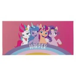My Little Pony Group Rainbow Beach Towel