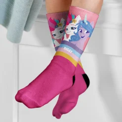 My Little Pony Group Rainbow Socks