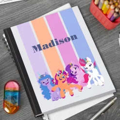 My Little Pony Group Stripes Notebook