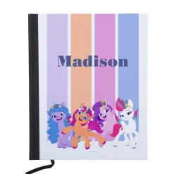 My Little Pony Group Stripes Notebook