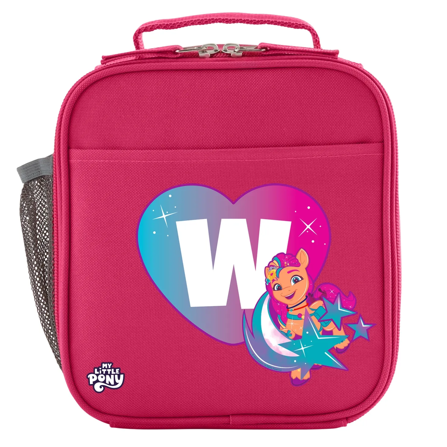 My Little Pony Heart Decal Backpack & Lunch Box