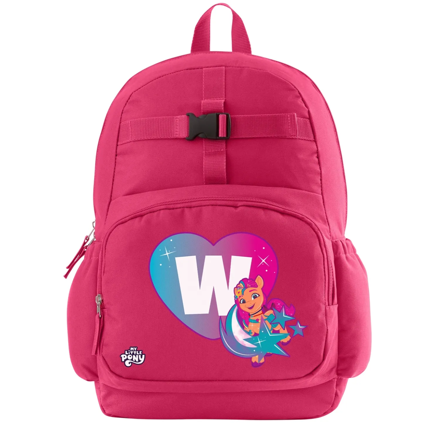 My Little Pony Heart Decal Backpack & Lunch Box