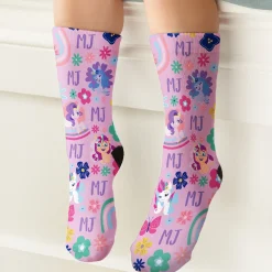 My Little Pony Rainbows and Flowers Socks