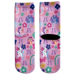 My Little Pony Rainbows and Flowers Socks