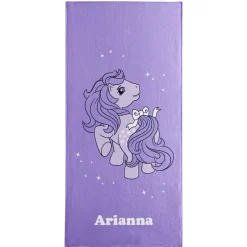 My Little Pony Retro Character Beach Towel
