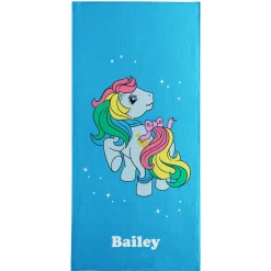 My Little Pony Retro Character Beach Towel