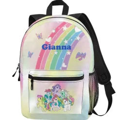 My Little Pony Retro Chasing Rainbows Backpack