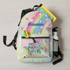 My Little Pony Retro Chasing Rainbows Backpack