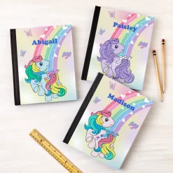 My Little Pony Retro Chasing Rainbows Notebook