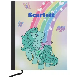 My Little Pony Retro Chasing Rainbows Notebook