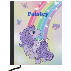 My Little Pony Retro Chasing Rainbows Notebook
