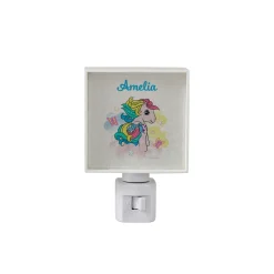 My Little Pony Retro Clouds and Butterflies Night Light