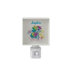 My Little Pony Retro Clouds and Butterflies Night Light