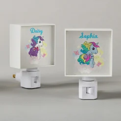 My Little Pony Retro Clouds and Butterflies Night Light