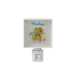 My Little Pony Retro Clouds and Butterflies Night Light